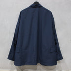 TECH LOOSE 2B JACKET TWILL #D-NAVY [BJ-56024]