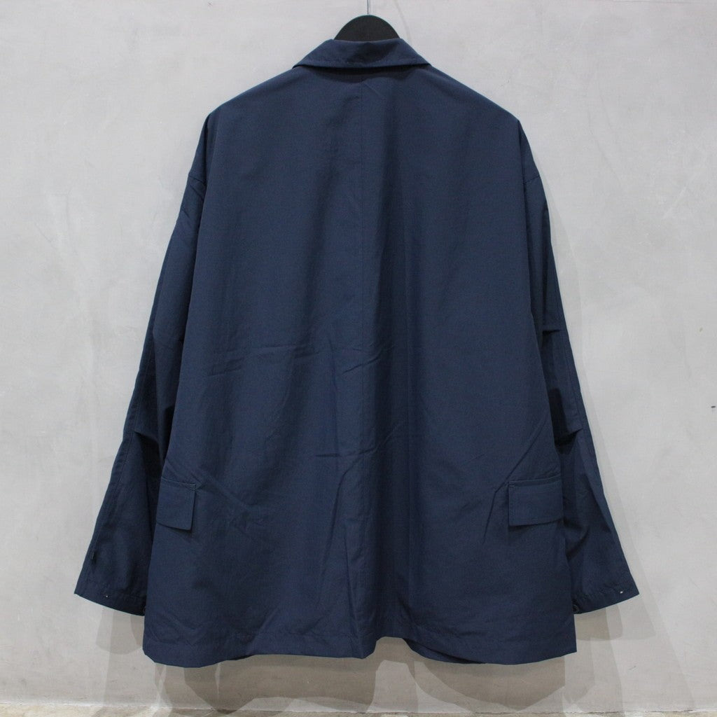 TECH LOOSE 2B JACKET TWILL #D-NAVY [BJ-56024]