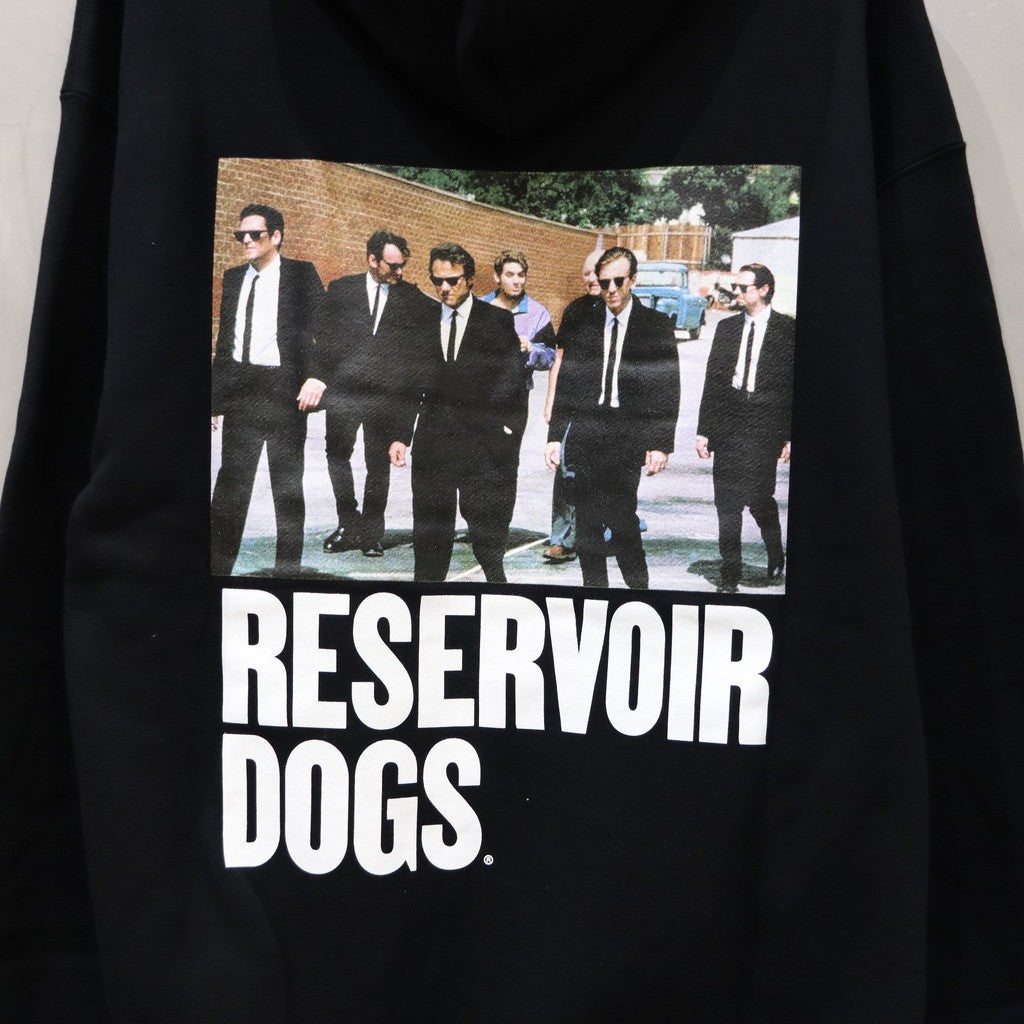 水庫狗 | 中等重量套頭連帽運動衫 #黑色 [RD-WM-SS01]