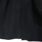 CHESTERFIELD COAT -A- -TYPE 2- #BLACK [23FW-WMO-CO04]