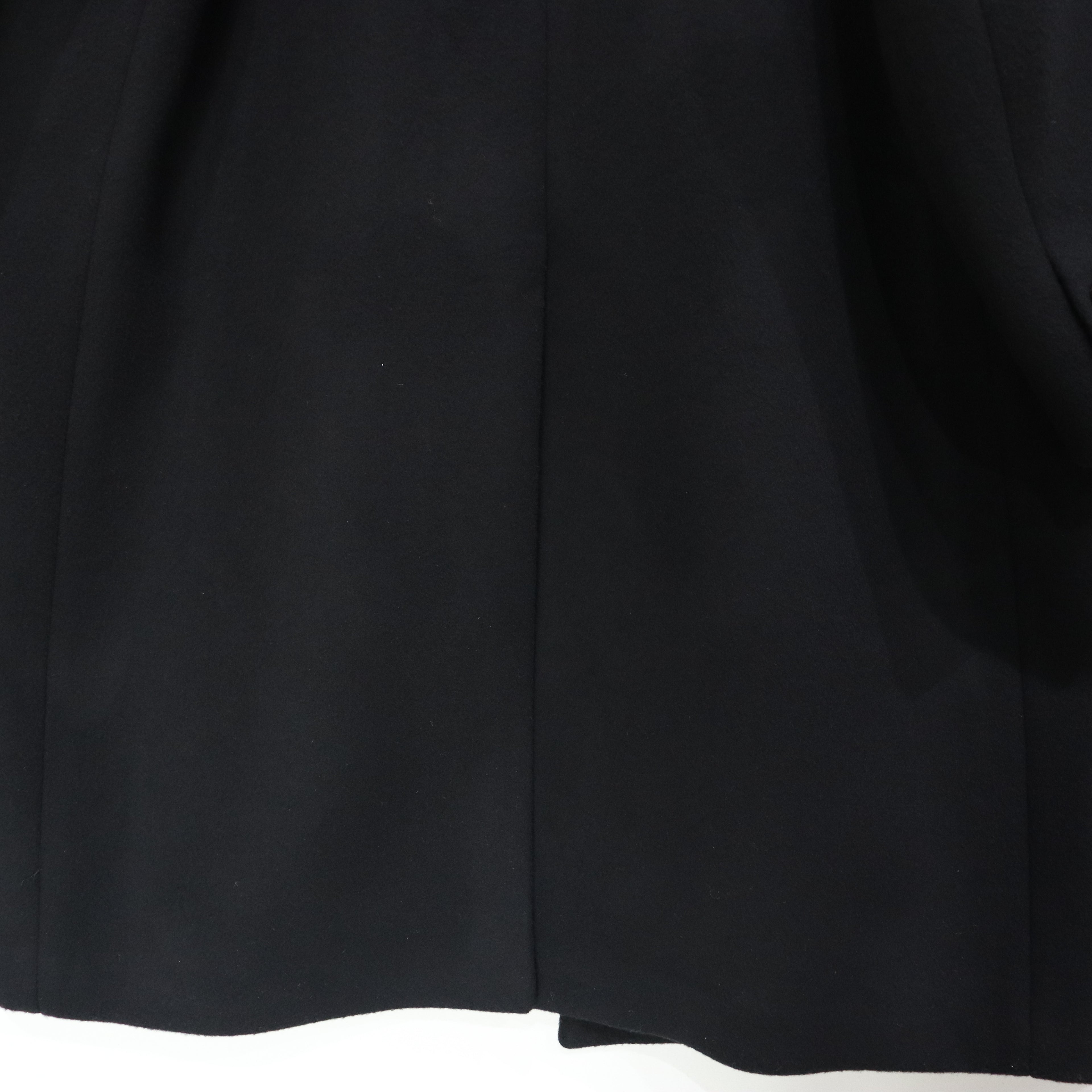 CHESTERFIELD COAT -A- -TYPE 2- #BLACK [23FW-WMO-CO04]