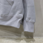 中等重量套頭連帽衛衣 - 類型 2- #灰色 [24SS-WMC-SS14]