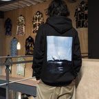 JIRO KONAMI | PULLOVER HOODED SWEAT SHIRT - TYPE 2 - #BLACK [JIROKONAMI-WM-SS06]