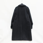 CHESTERFIELD COAT -A- -TYPE 2- #BLACK [23FW-WMO-CO04]