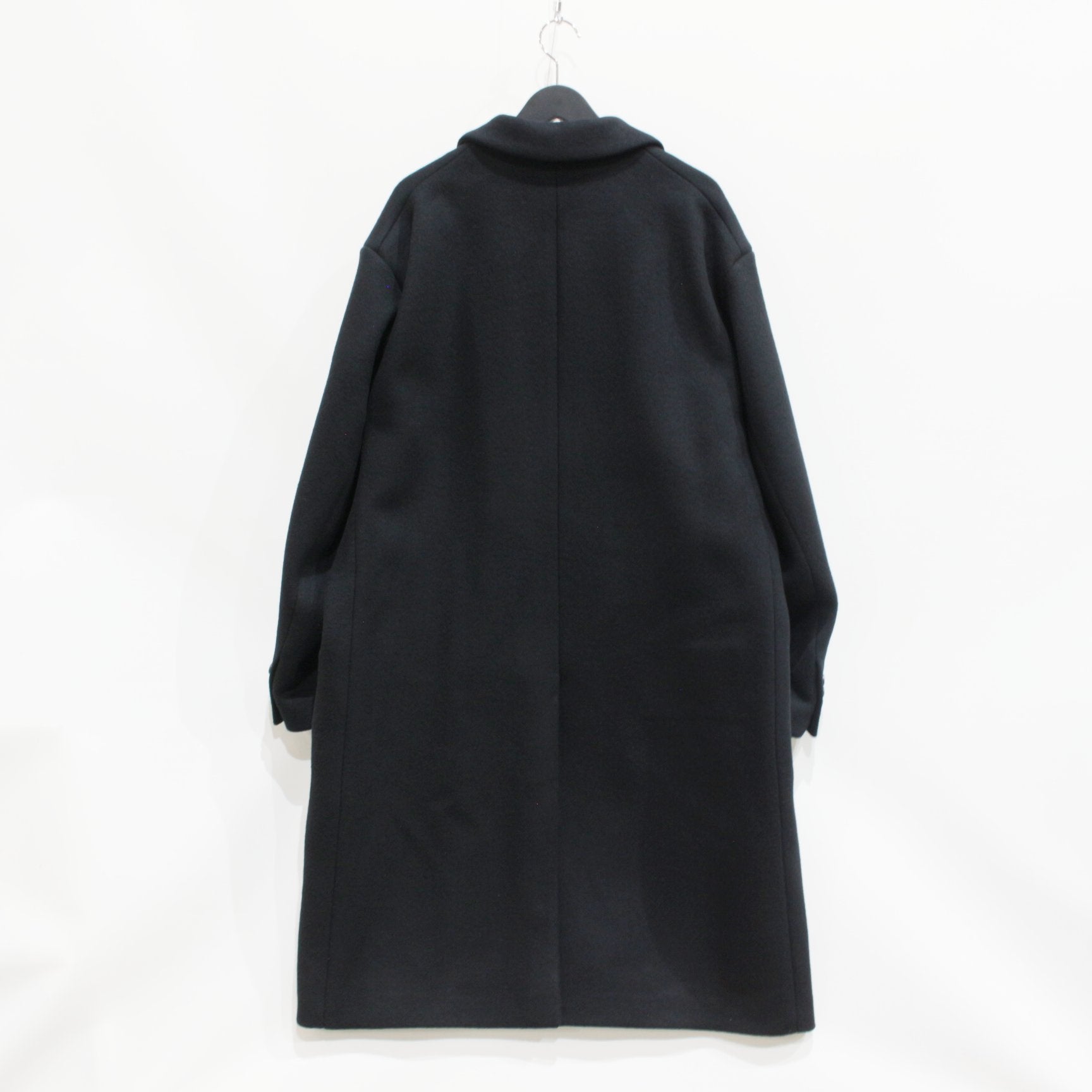 CHESTERFIELD COAT -A- -TYPE 2- #BLACK [23FW-WMO-CO04]