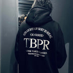 STRAIGHT UP HOODIE #BLACK [FW23-SW03]