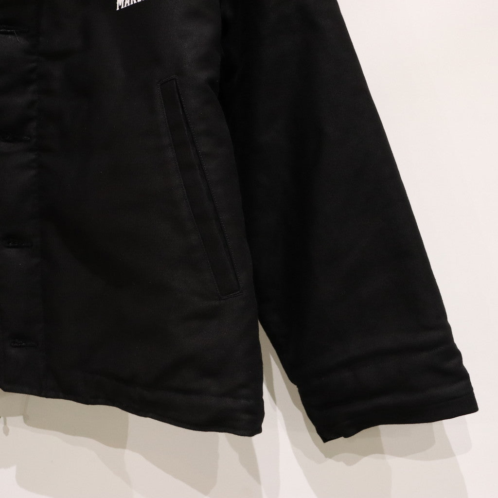 N-1 甲板外套 -B- -型號 3- #黑色 [23FW-WMO-ML16]