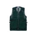 ROPE MESH LONG VEST #GREEN [FSU10241U0001]