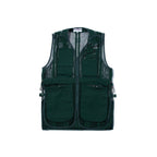 ROPE MESH LONG VEST #GREEN [FSU10241U0001]