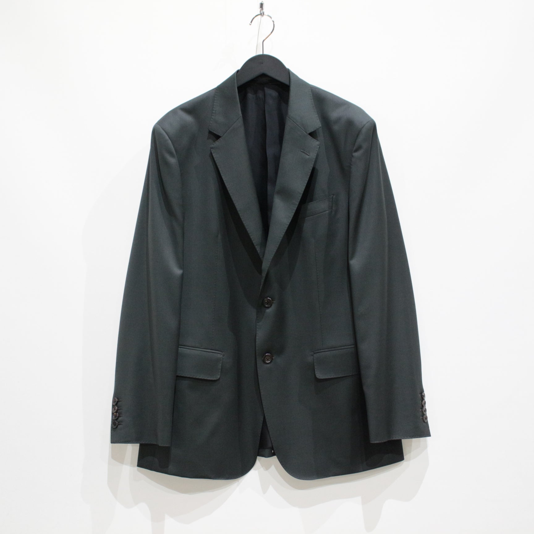 SINGLE BREASTED JACKET -TYPE 4- #D-KHAKI [23FW-WMO-SU04]