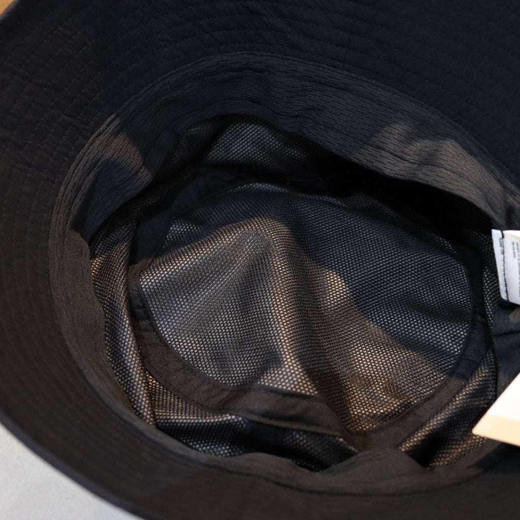 GORE-TEX WINDSTOPPER TECH BUCKET HAT #BLACK [BC-18024
