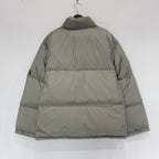 NANGA | DOWN JACKET #GRAYGREEN [23FW-WMO-NA04]