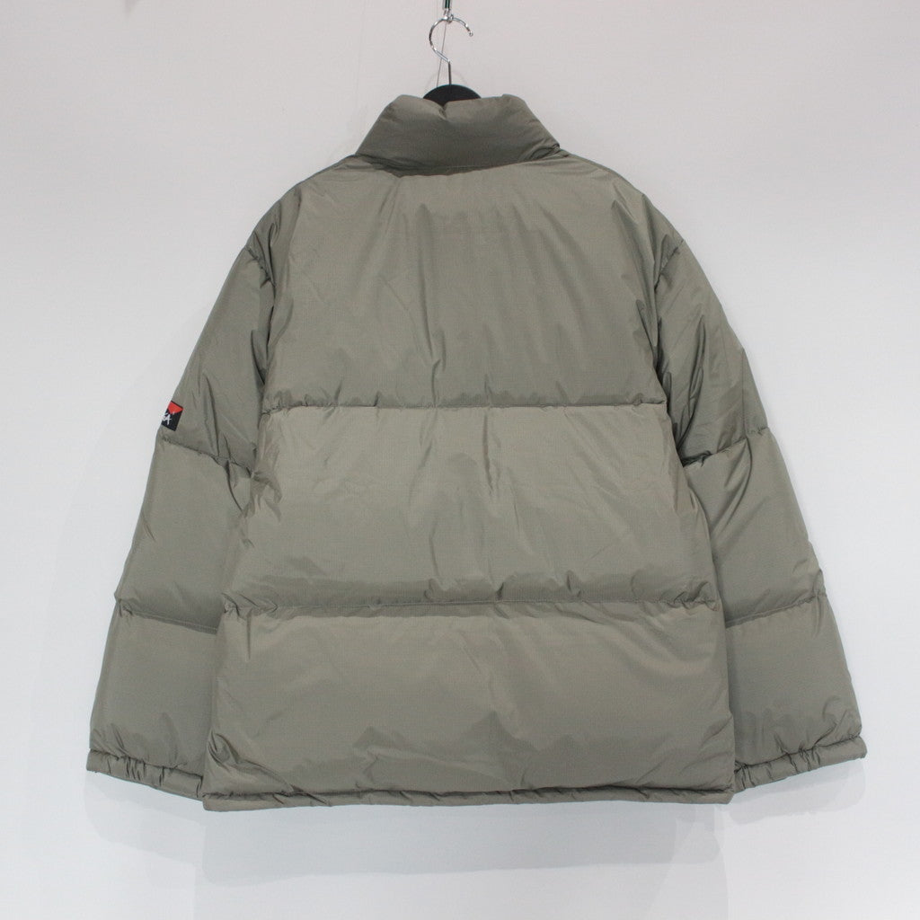 NANGA | DOWN JACKET #GRAYGREEN [23FW-WMO-NA04]