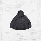 「G7-H1」陰影漆連帽衫#IRON [GOOPI-23AW-OCT-03]