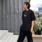 TIM LEHI | CREW NECK T-SHIRT -TYPE 1- #BLACK [24SS-WMT-TEE04]