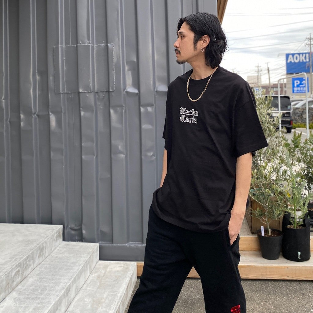 TIM LEHI | CREW NECK T-SHIRT -TYPE 1- #BLACK [24SS-WMT-TEE04]