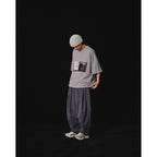 TBPR | “GMT-01T”超寬標誌 T 卹 #GRAY [GOOPI-23AW-DEC-TBPR-01]