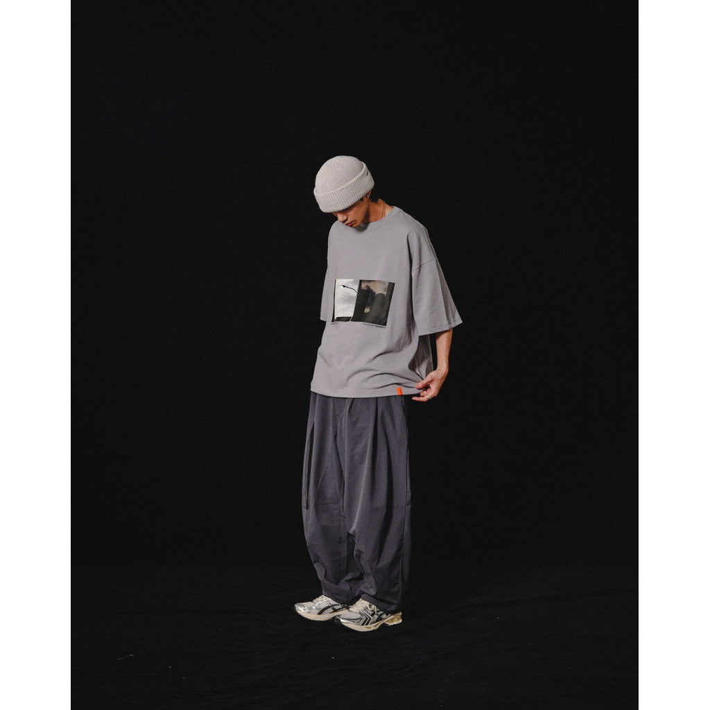 TBPR | “GMT-01T”超寬標誌 T 卹 #GRAY [GOOPI-23AW-DEC-TBPR-01]