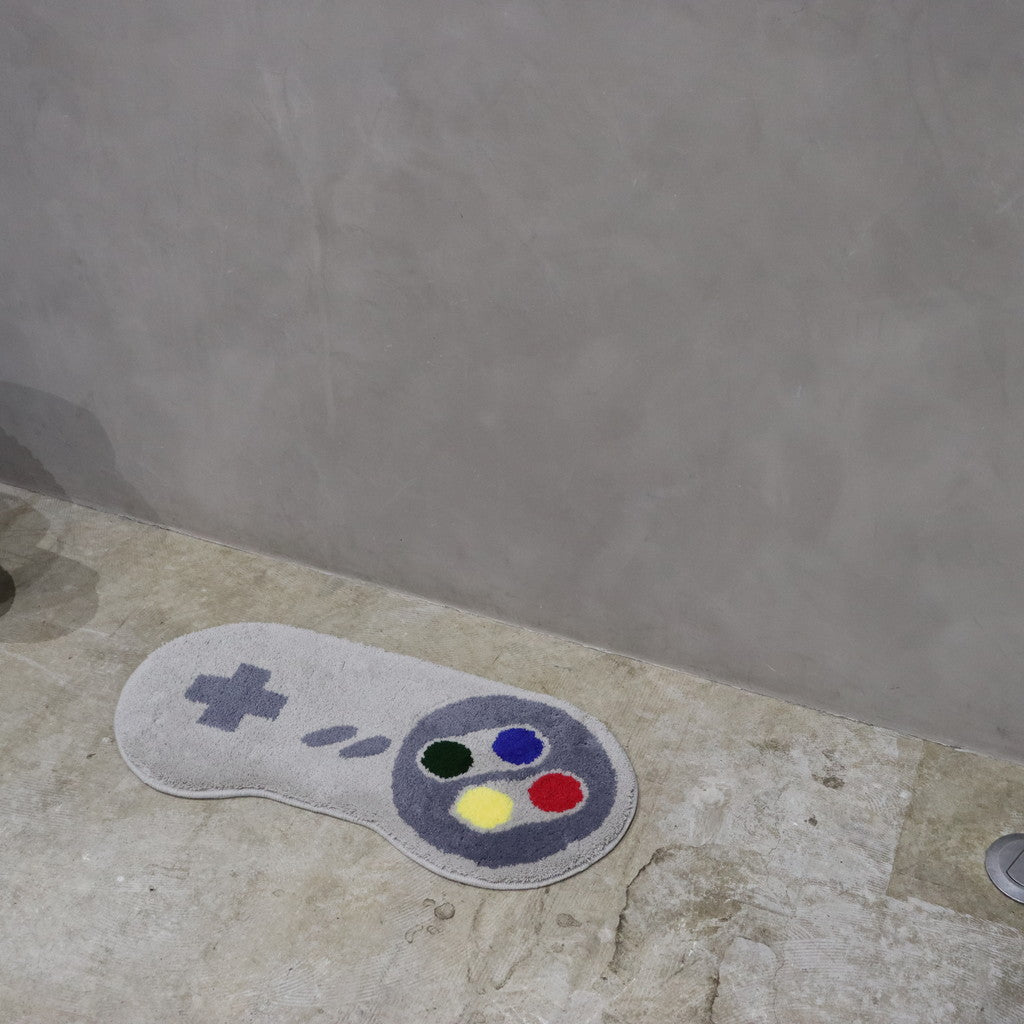 CONTROLLER RUG MAT #GRAY [SD2362]