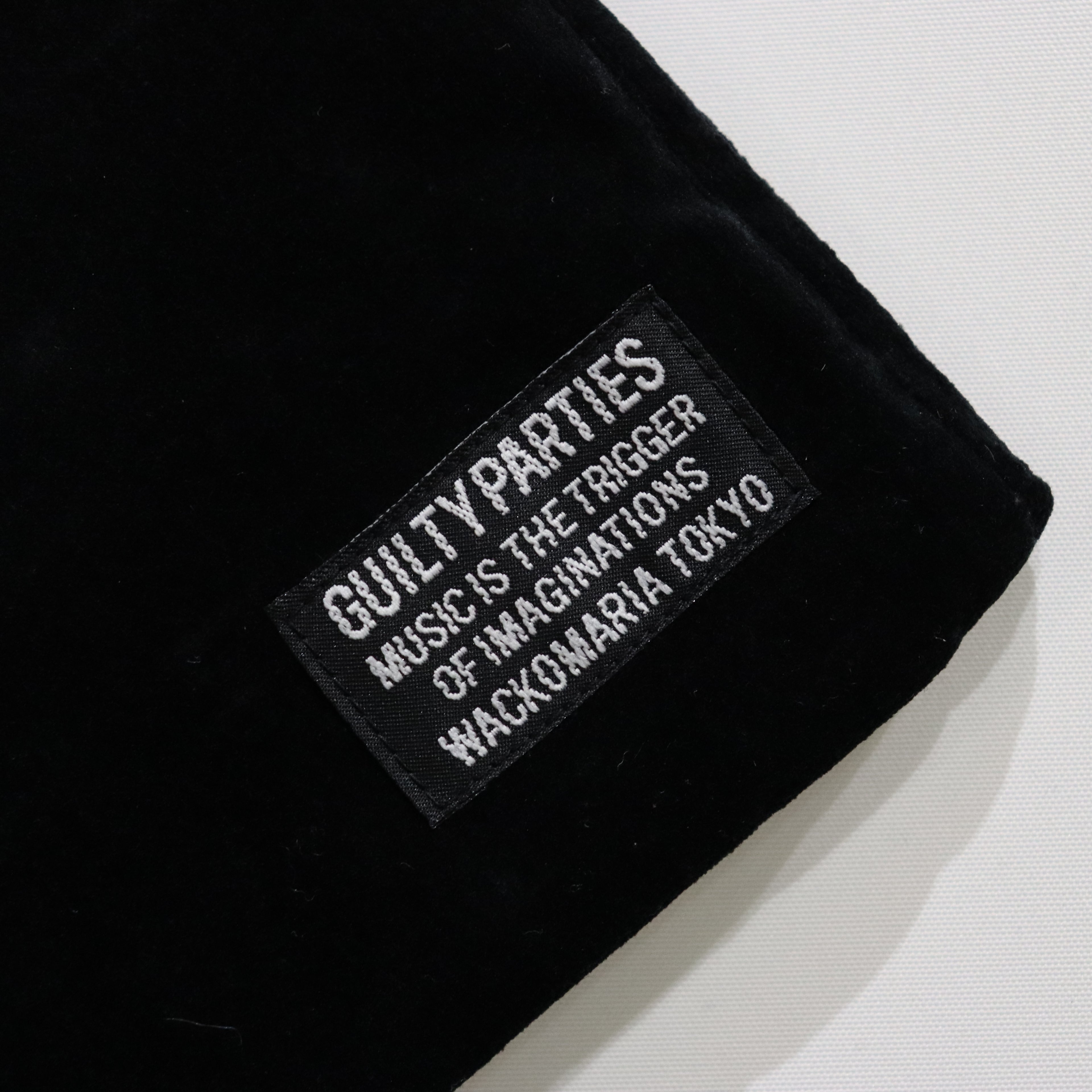 SHOULDER POUCH -TYPE 1- #BLACK [23FW-WMA-BG07]