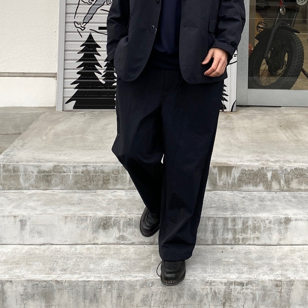 科技休閒長褲#黑色 [BP-33024]