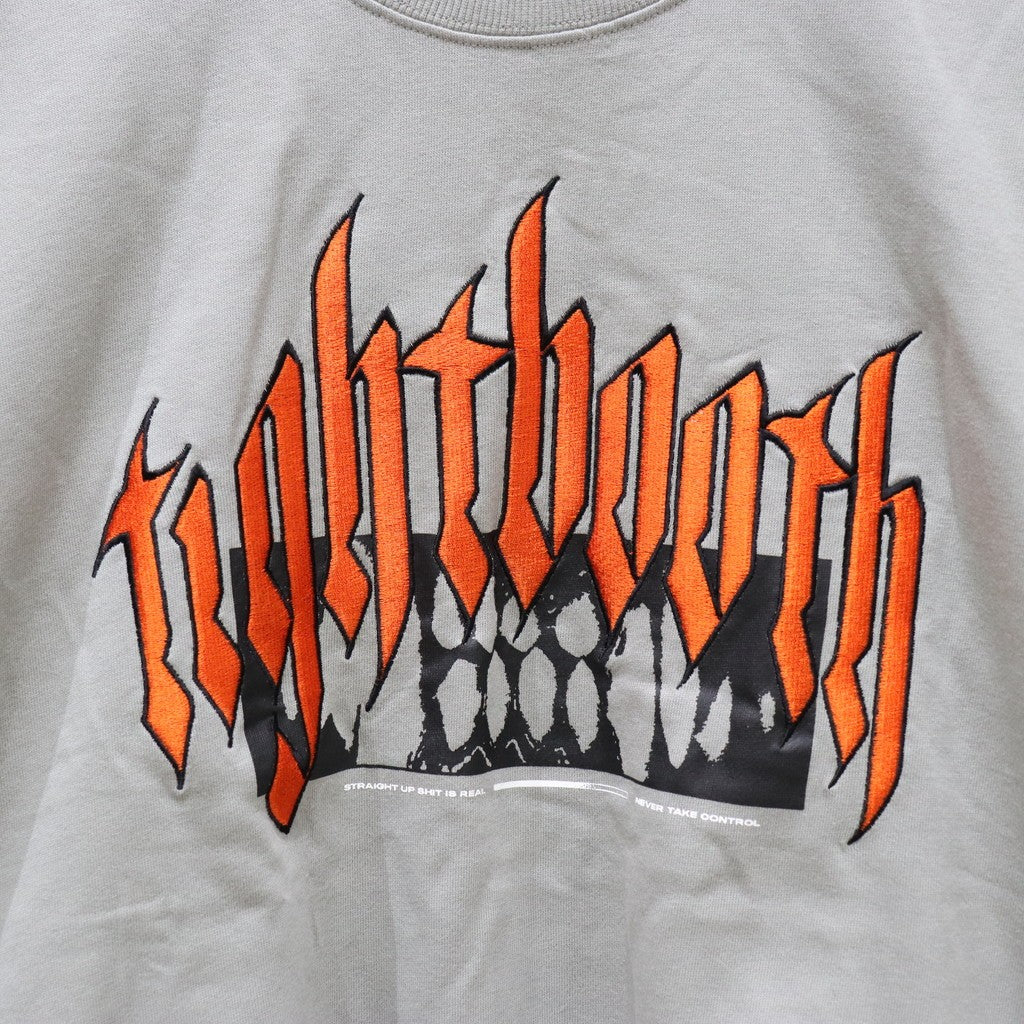 BEAST CREW 衛衣 #灰色 [SS24-SW01]