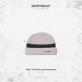 「MB-7」 SOFTBOX Patchwork Beanie #BEIGE [GOOPI-23AW-DEC-04]