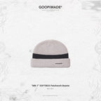 「MB-7」SOFTBOX 拼布毛線帽 #BEIGE [GOOPI-23AW-DEC-04]