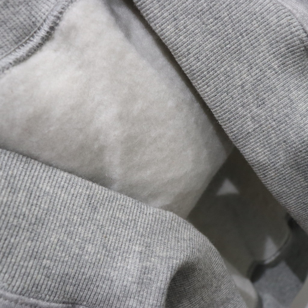 STRAIGHT UP HOODIE #GRAY [FW23-SW03]
