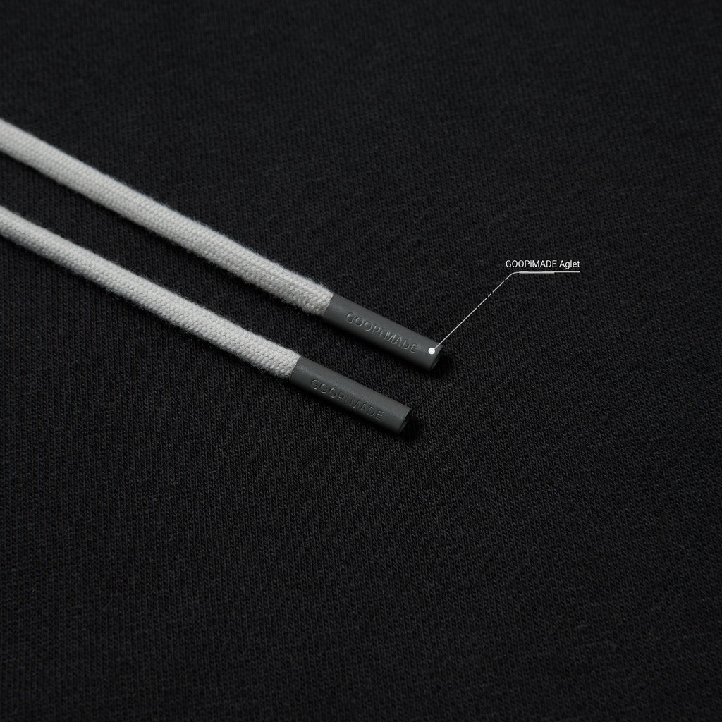 "7-C1" G-System 連帽外套 #BLACK [GOOPI-23AW-OCT-02]