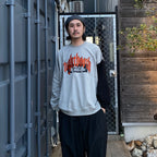 BEAST CREW 衛衣 #灰色 [SS24-SW01]