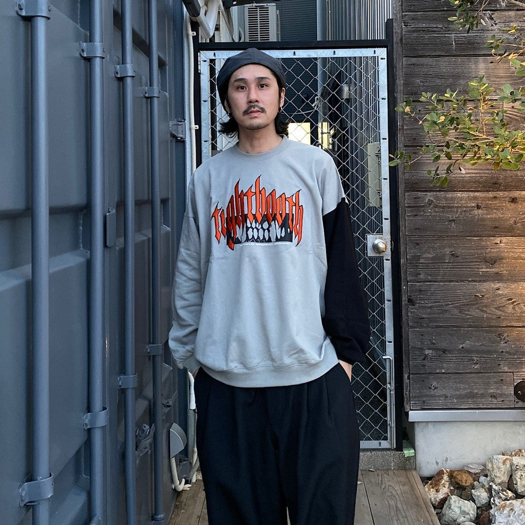 BEAST CREW 衛衣 #灰色 [SS24-SW01]