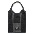 SPEAK EASY | PACKABLE TOTE BAG -TYPE 2- #BLACK [24SS-WMA-BG05]