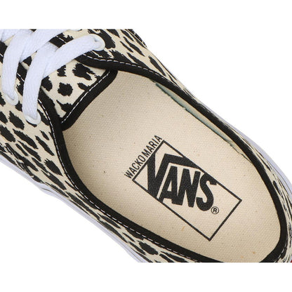 VANS | V44 AUTHENTIC - LEOPARD #WHITE [VANS-WM-SH05]