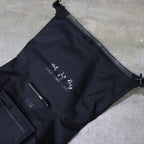 CORDURA 乾式拉鍊後背 #黑色 [FDR30233B0002]