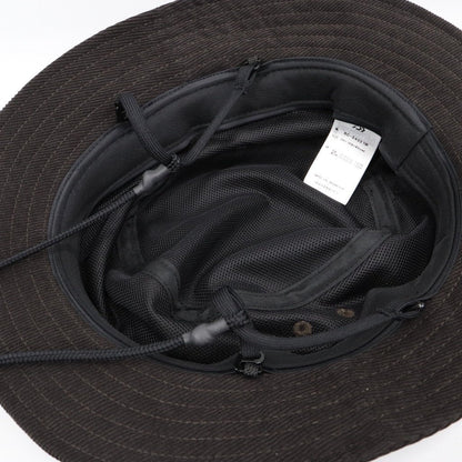 TECH JUNGLE HAT CORDUROY #BROWN [BC-54021W]