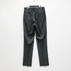 PLEATED TROUSERS -TYPE 2- #D-KHAKI [23FW-WMP-TR26]