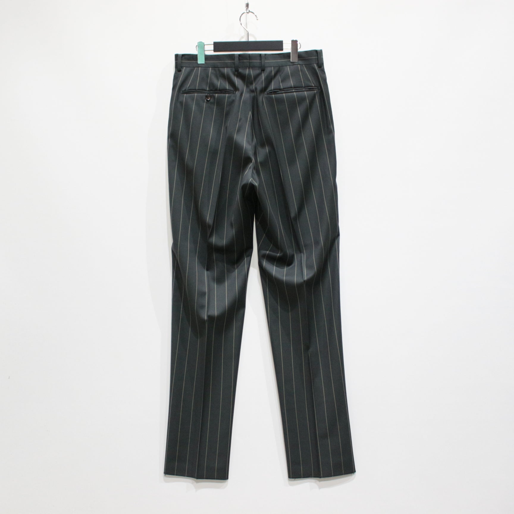 PLEATED TROUSERS -TYPE 2- #D-KHAKI [23FW-WMP-TR26]