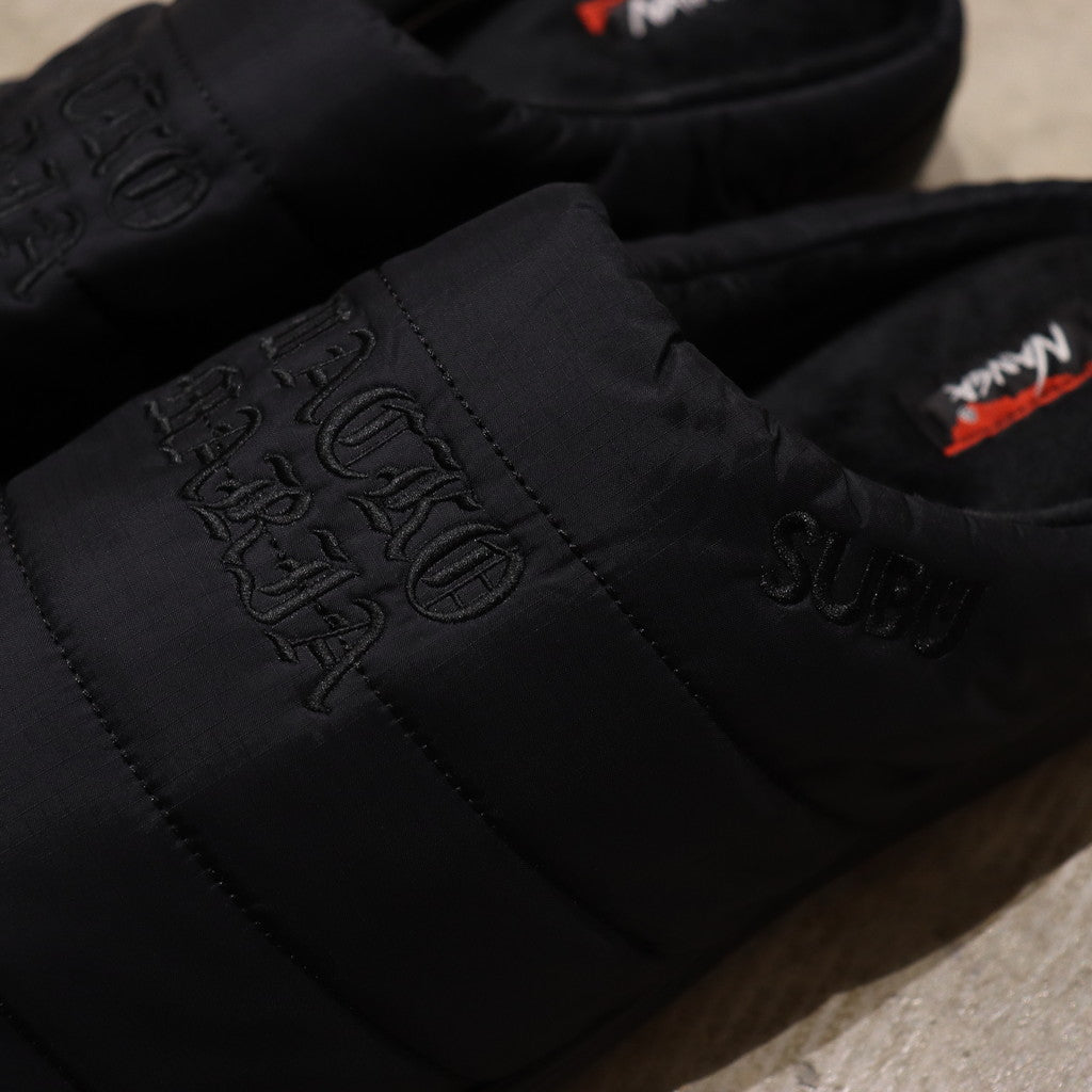 NANGA | SUBU | AURORA WINTER SANDAL -TYPE 1- #BLACK [NA-SB-WM-SA01]