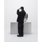 G7-S1「Anchorite」中 H 罩衫 #BLACK [GOOPI-23AW-JAN-02]