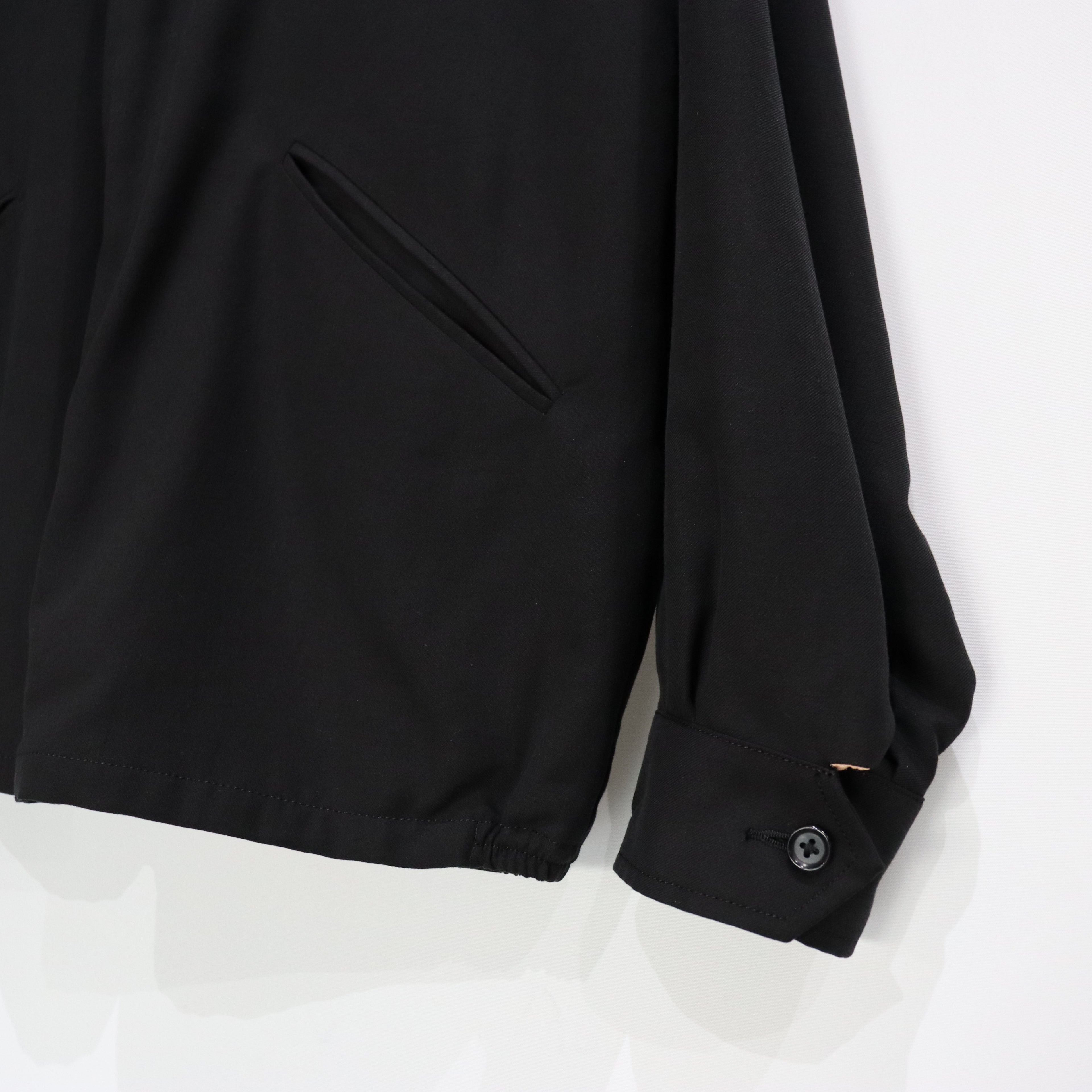 WOLF'S HEAD | 50'S JACKET #BLACK [WOLFSHEAD-WM-JK01]