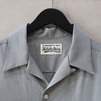 50 吋長袖襯衫 - 型號 1- #灰色 [24SS-WMS-OC06]