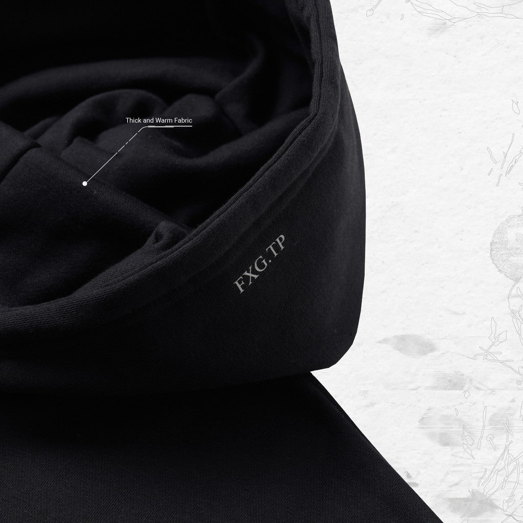 "7-C1" G-System 連帽外套 #BLACK [GOOPI-23AW-OCT-02]