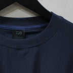 TECH FLEX JERSEY CREW #NAVY [BE-60024]