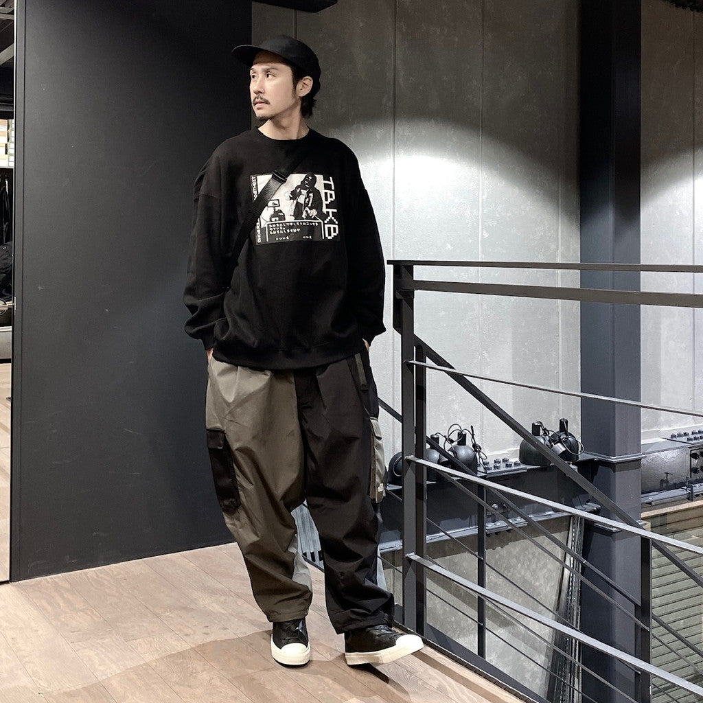 TBKB | RPG CREW SWEATSHIRT #BLACK [FW23-TBKB09]