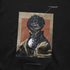 "G7-H1" 陰影漆連帽衫 #BLACK [GOOPI-23AW-OCT-03]