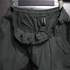 SNOW BALLOON PANTS #OLIVE [SS24-B06]