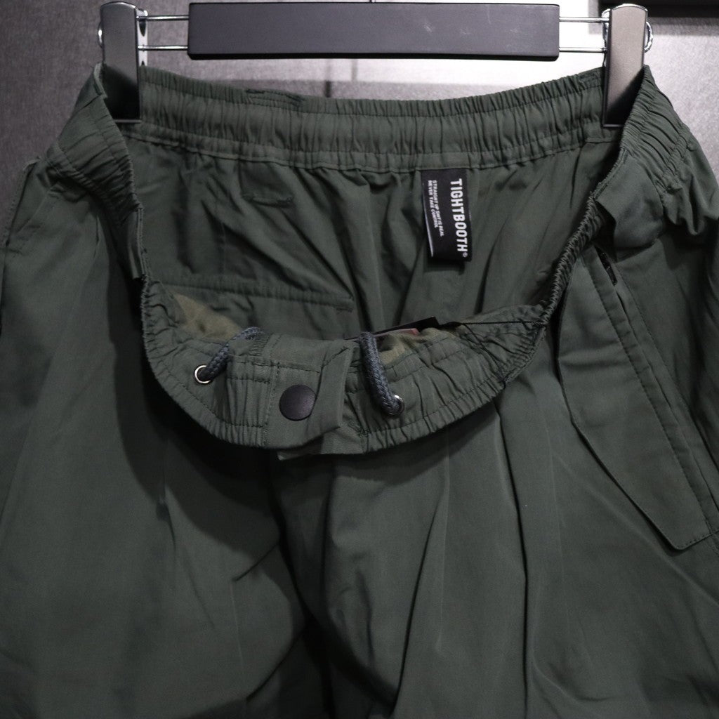 SNOW BALLOON PANTS #OLIVE [SS24-B06]