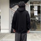 TECH SWEAT HOODIE #BLACK [BE-52024]