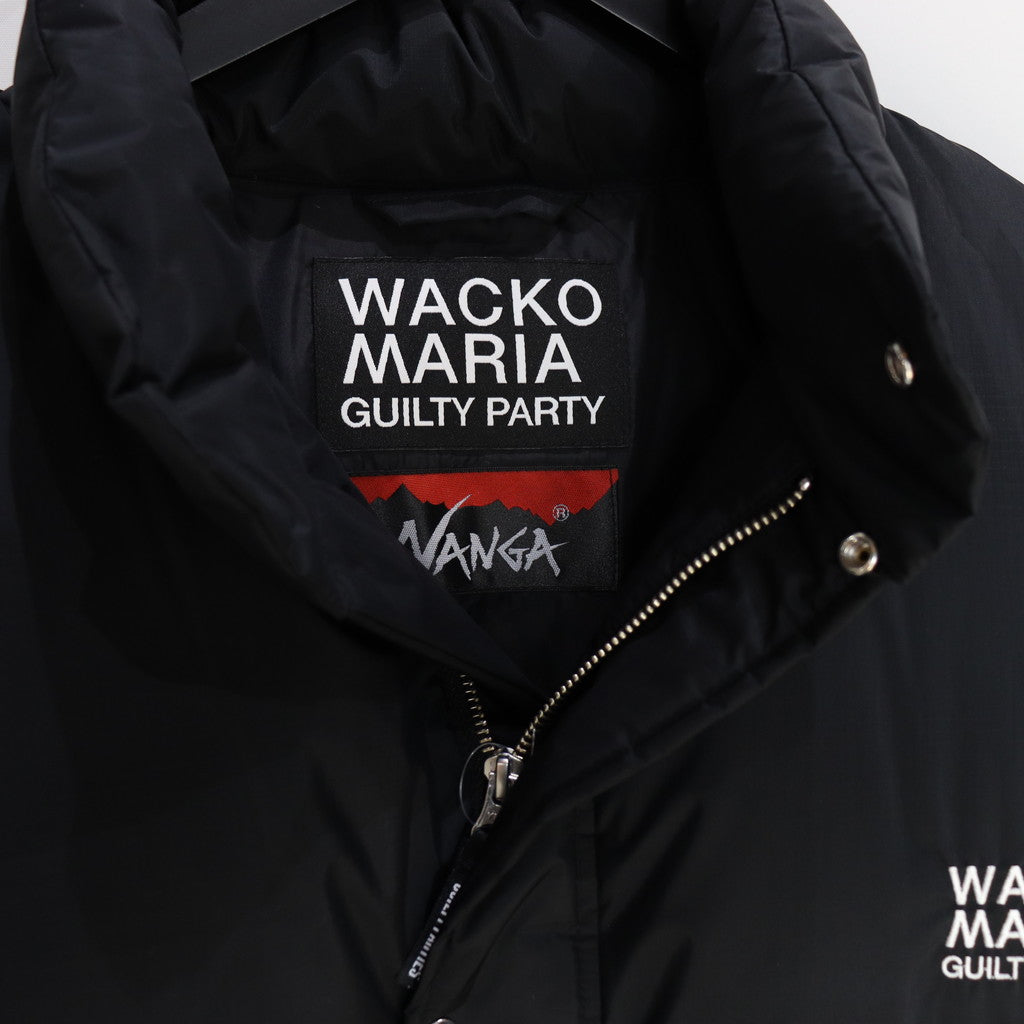NANGA | DOWN JACKET #BLACK [23FW-WMO-NA04]